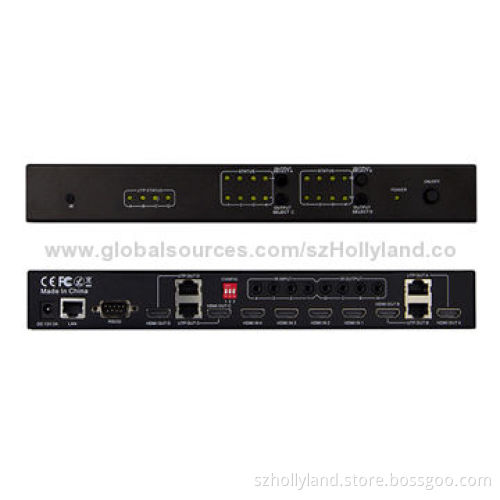 HDMI Matrixes, 4-in-4 Out with Internal HDMI Extender